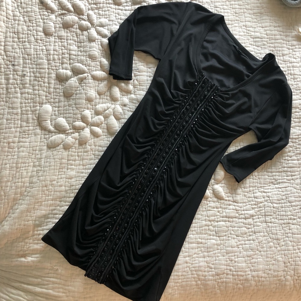 Gianni Bini Beaded dress XS